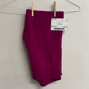 Lululemon Athletica Magenta Leggings